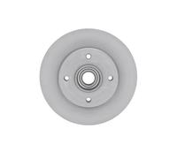 Bosch BD1292 Brake Disc - 249 mm Solid Discs - Rear Axle - ECE-R90 Certified - Long Service Life, Advanced Corrosion Protection - 1 Single Disc