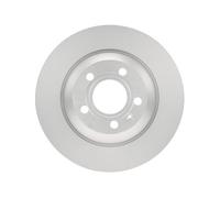 2x Brake Discs Pair Solid fits AUDI A6 Allroad C6 2.7D Rear 06 to 11 302mm Set