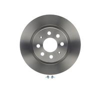 BOSCH 0986479517 Brake Disc Fits Fiat Opel Vauxhall KITx2