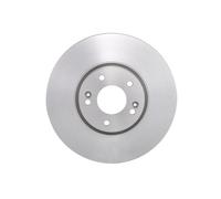 Bosch BD1383 Brake Disc - 321 mm Vented Discs - Front Axle - ECE-R90 Certified - Good Cooling, Reliable Braking, Corrosion Protection - 1 Single Disc