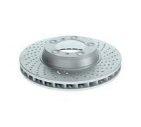 Bosch 0986479580 Brake Disc Front Right Braking System Fits Porsche 911