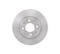 Bosch BD1437 Brake Disc Set - 257.7 mm Vented Discs - Front Axle - ECE-R90 Certified - Good Cooling, Reliable Braking, Corrosion Protection - 1 Set of 2 Discs