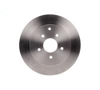 Bosch BD1449 Brake Disc Set - 307.8 mm Vented Discs - Rear Axle - ECE-R90 Certified - Good Cooling, Reliable Braking, Corrosion Protection - 1 Set of 2 Discs