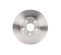 2x Brake Discs Pair Vented fits LEXUS CT200H 1.8 Front 2011 on 2ZR-FXE 255mm Set
