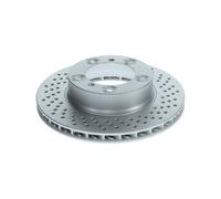 Bosch Brake Disc 0 986 479 675 - Front Right for Porsche Boxster/Cayman 98735140201
