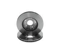 2x Brake Discs Pair Vented Front 279.6mm 0986479686 Bosch Set 45251S1AE40 BD1523