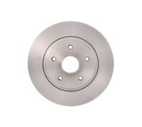 Bosch Brake Disc Single Rear 274mm 61.9mm Solid 11mm 0986479695