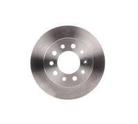 Bosch BD1532 Brake discs - ECE-R90 certified - 1 set of 2 discs