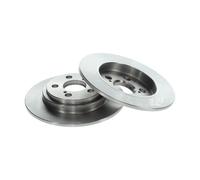 BOSCH 0986479766 Brake Disc Rear Braking System Fits Toyota Urban Cruiser