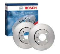Bosch BD1606 Brake discs - Front axle - ECE-R90 certified - 1 set of 2 discs