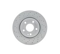 Bosch BD1689 Brake discs - ECE-R90 certified - 1 single brake disc