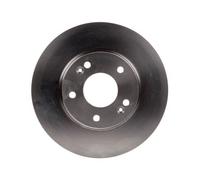 Bosch Front Brake Discs for Hyundai & KIA i30/CEE'D/PRO/Elantra/Veloster - Vented 280mm Pair