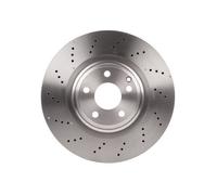 Bosch BD1704 Brake discs - ECE-R90 certified - 1 single brake disc