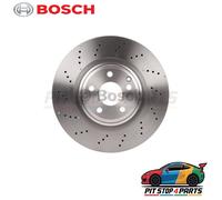 Bosch Brake Disc Front Diameter 344mm 67mm Perforated Vented 32mm 0986479A17