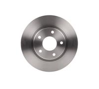 Bosch BD1715 Brake Disc Set - 279.6 mm Vented Discs - Front Axle - ECE-R90 Certified - Good Cooling, Reliable Braking, Corrosion Protection - 1 Set of 2 Discs