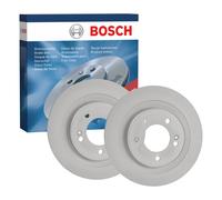 Bosch BD1734 Brake discs - ECE-R90 certified - 1 set of 2 discs