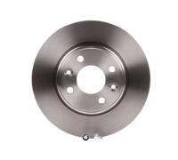 Bosch BD2146 Brake Disc Set - 258 mm Vented High-Carbon Discs - Front Axle - ECE-R90 Certified - Improved Cooling, Reduced Brake Fade, Corrosion Protection - 1 Set of 2 Discs