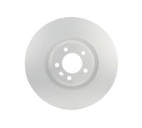 Bosch BD2019 Brake discs - Front axle - ECE-R90 certified - 1 single brake disc