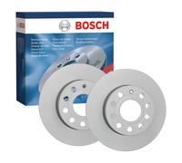 Bosch BD2079 Brake discs - ECE-R90 certified - 1 set of 2 discs