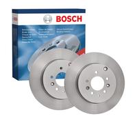 Bosch BD2169 Brake Discs - Rear Axle - ECE-R90 Certified - 1 Set of 2 Discs