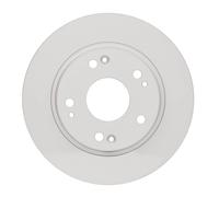 Bosch BD2202 Brake Disc Set - 260 mm Solid Discs - Rear Axle - ECE-R90 Certified - Long Service Life, Advanced Corrosion Protection - 1 Set of 2 Discs