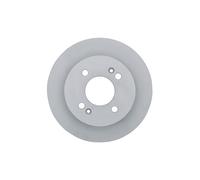 BOSCH 0986479D02 Brake Disc Rear Solid Coated Braking System Fits Hyundai i10