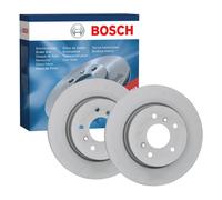 Rear Brake Disc for Nissan Renault:QASHQAI II 2,KADJAR 432064EA0B 432064EA0A