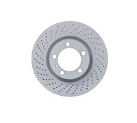 Bosch 0986479D24 Brake Disc Front Left Braking Replacement Fits Porsche