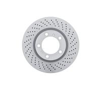 Bosch Brake Disc Single Vented MA1.23 - Fits Porsche Cayman 981 3.4 Front Right 13-16