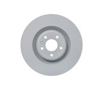 Bosch BD2447 Brake Disc - 350 mm Vented High-Carbon Disc - Front Axle - ECE-R90 Certified - Great Cooling and Noise Suppression, Advanced Corrosion protected - 1 Single Disc