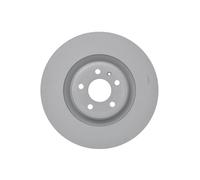 Bosch BD2449 Brake Disc - 350 mm Vented High-Carbon Disc - Front Axle - ECE-R90 Certified - Great Cooling and Noise Suppression, Advanced Corrosion protected - 1 Single Disc