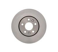 Bosch BD2451 Brake Disc - 296 mm Vented High-Carbon Discs - Front Axle - ECE-R90 Certified - Improved Cooling, Reduced Brake Fade, Corrosion Protection - 1 Single Disc