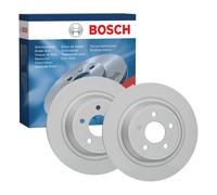 Bosch Brake Discs Pair fits Ford Mondeo Estate/Wagon TDCi|TDCi ECOnetic - 2.0 -