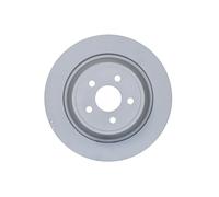 2x Brake Discs Pair Solid fits FORD S-MAX 1.5 Rear 2015 on 316mm Set Bosch New