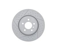 1X Brake disc BOSCH 0 986 479 E15 for BMW 3 (F30, F80) 2 2011-2016