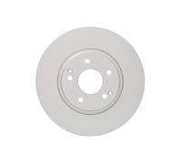 Bosch Front Brake Disc Ssangyong Korando Vented 298mm P/N 0986479E36