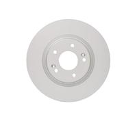 Bosch Front Brake Disc 51712D7000 - Vented ECE-R90 - Set of 2 - Fits Tucson/Sportage/i30/Optima