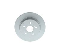 BOSCH 0986479H27 Brake Disc Rear Solid 292mm Outer Diameter Fits Toyota C-HR