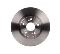 Bosch 2 x Vented Brake Discs fits Honda Cr-V 2001-2007 2.0 2.2 2.4