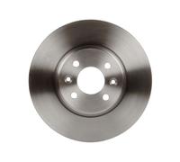 BOSCH 0986479R67 Brake Disc Front Vented 280mm Outer Ø Fits Dacia Renault