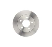 BOSCH 0986479S50 Brake Disc Rear Solid 264.8mm Outer Ø Fits Mazda Mazda3