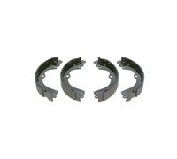 BOSCH 0986487463 Brake Shoe Set Rear 36mm Width Braking System Fits Subaru