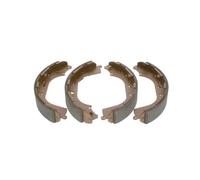 BOSCH 0986487464 Brake Shoe Set Rear 51mm Width Braking System Fits Nissan