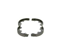 BOSCH 0986487474 Brake Shoe Set Rear Braking System Fits Toyota Cynos Starlet