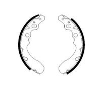 BRAKE SHOE SET 0 986 487 504 FOR DAIHATSU SIRION CHARADE/VI MOVE CUORE/II 1.0L