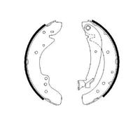 Bosch 0986487521 Brake Shoe Set (BS771)