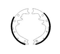 Bosch 0986487529 Brake Shoe Set Rear Braking Fits Jeep Cherokee Grand Cherokee