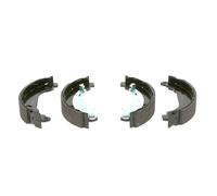 BOSCH 0986487568 Brake Shoe Set Rear 32mm Width Fits Peugeot 206 206 Van 206+