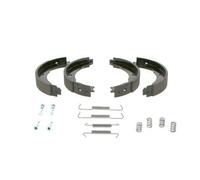 BOSCH 0 986 487 579 Handbrake shoes