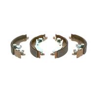 BOSCH 0986487597 Brake Shoe Set Rear 32mm Width Braking System Fits Fiat Punto
